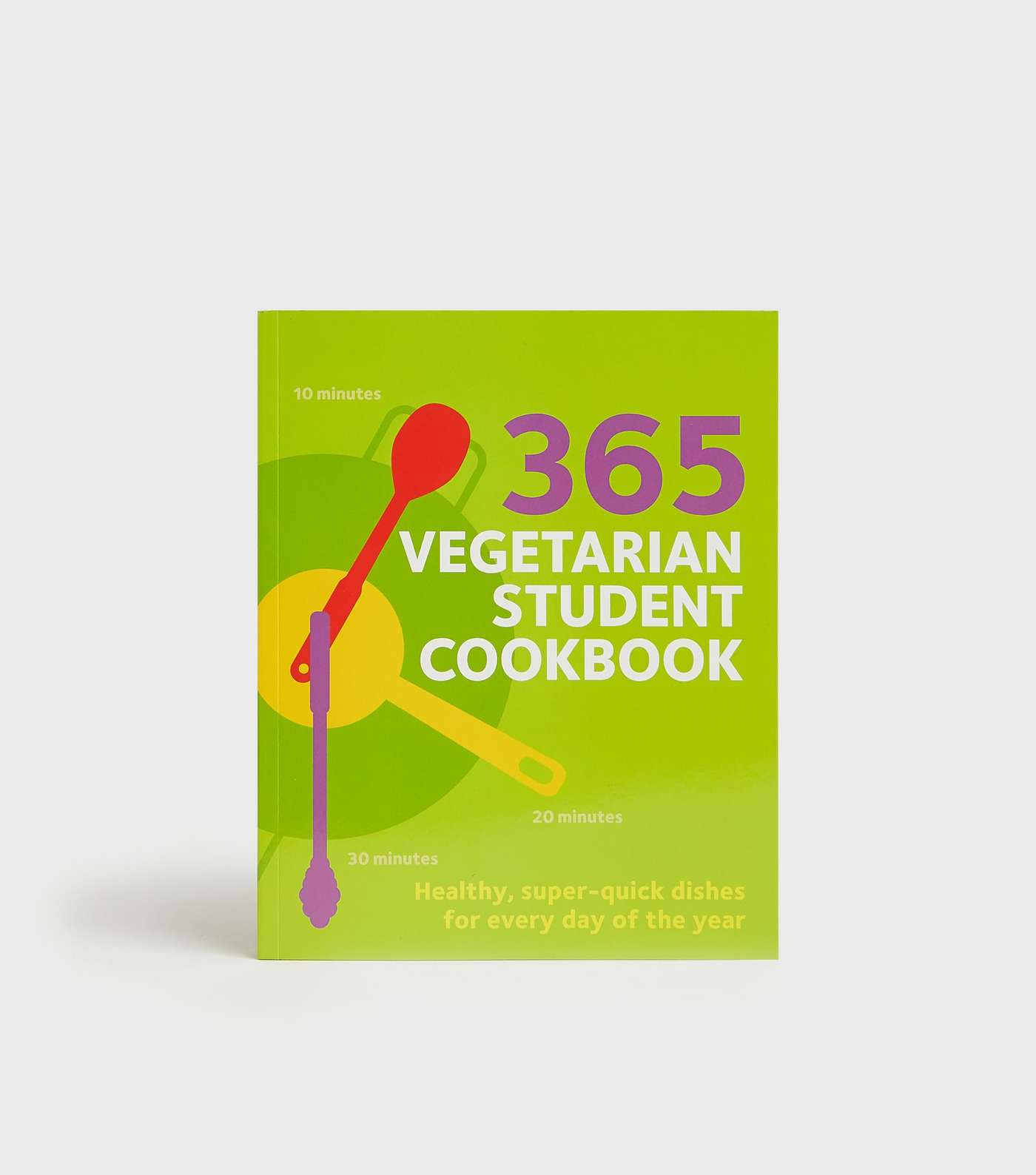 Green 365 Vegetarian Student Cookbook