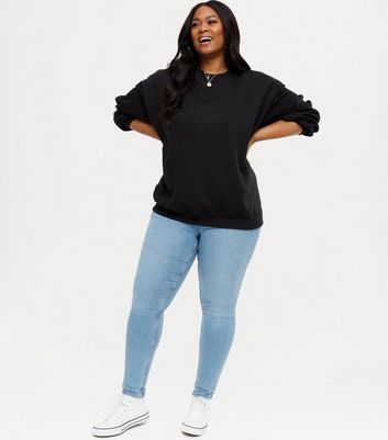 Curves Pale Blue 'Lift \u0026 Shape' Emilee 