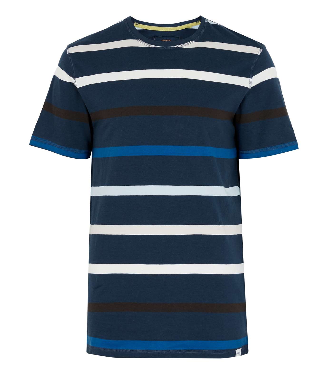 Navy Stripe Short Sleeve T-Shirt