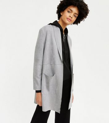 new look duster coat