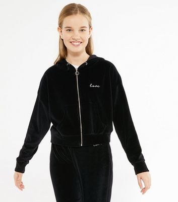 Velvet 2025 hoodie black