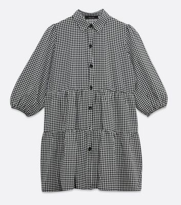 smock shirt dress