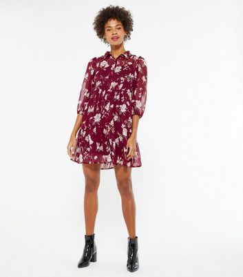 new look poppy dress