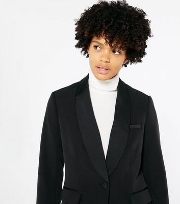 new look tuxedo jacket