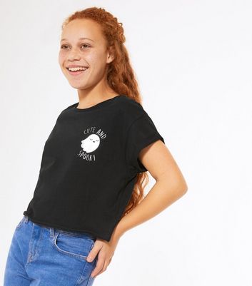 new look scary t shirt