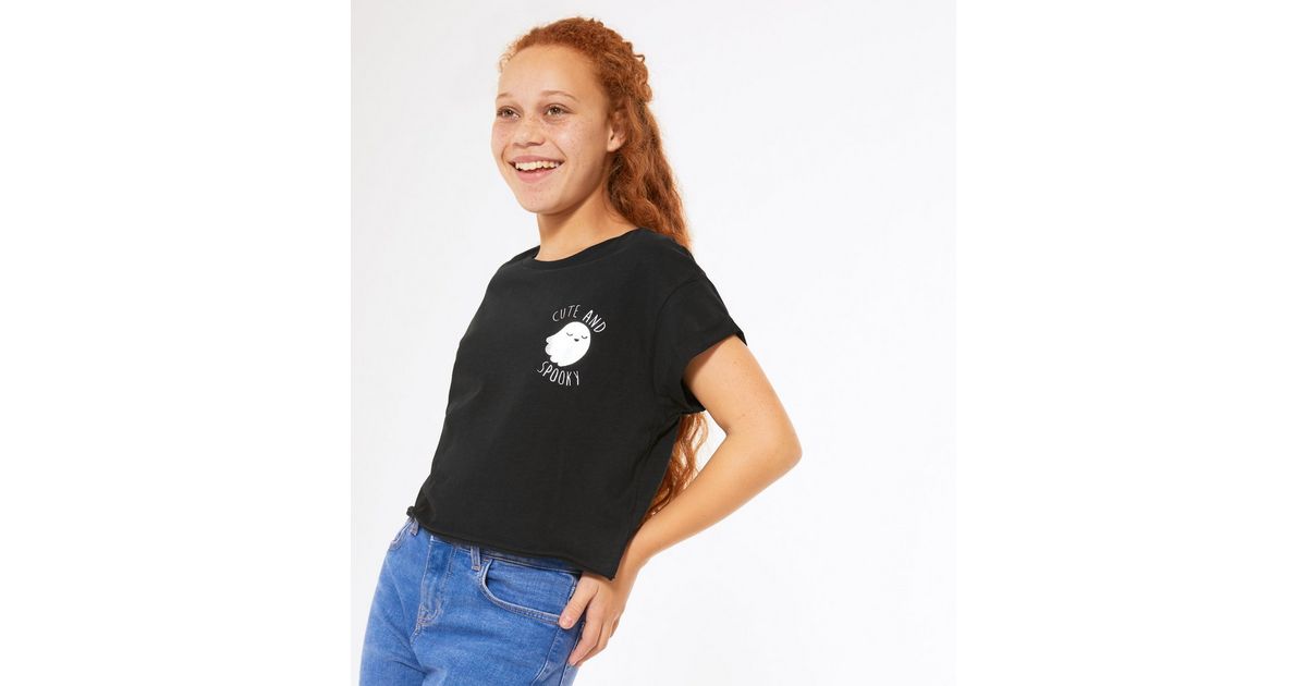 new look scary t shirt