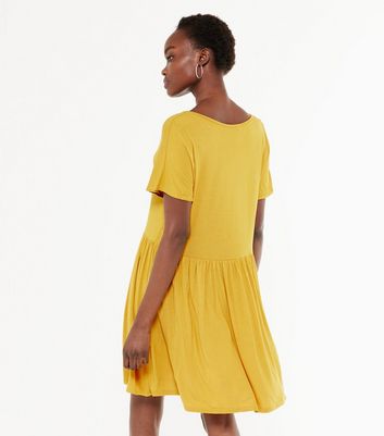 Mustard 2024 jersey skirt