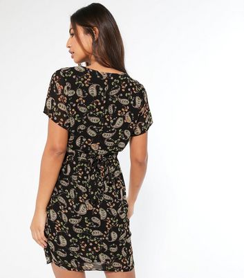 new look paisley dress