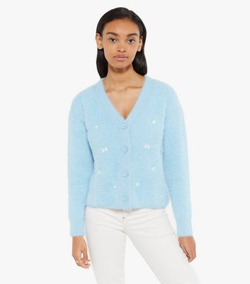 New look 2024 blue cardigan