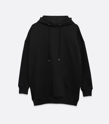 black hoodie new look