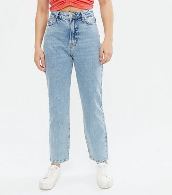 mom jeans wide leg