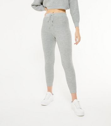 pink grey joggers