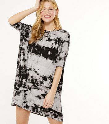 T shirt tie dye hot sale dress