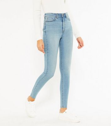 tall white skinny jeans