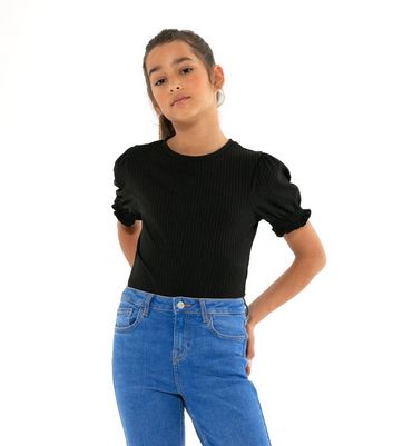 Puff sleeve best sale top girls