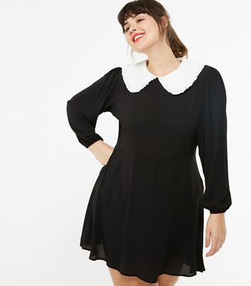 shoulder lace dress