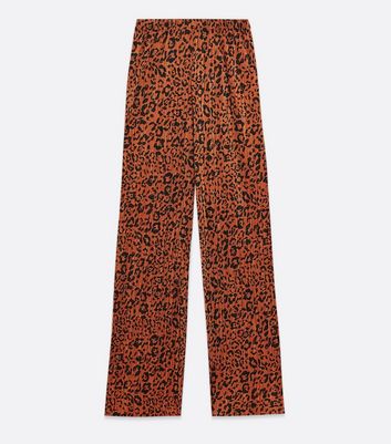 new look patterned trousers