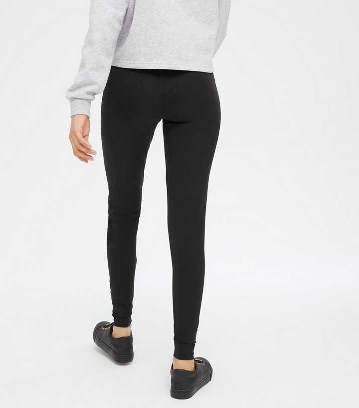 HYPE GIRLS BLACK & GREY 2 PACK LEGGINGS SET