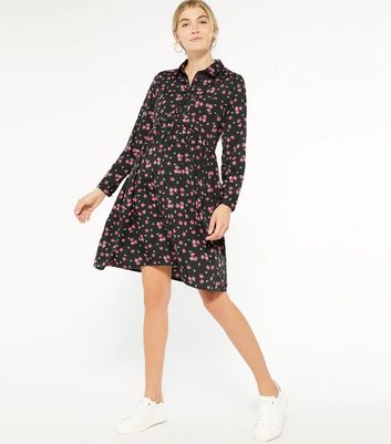 New look 2024 maternity shirt dress