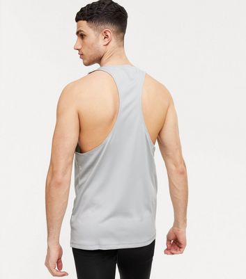 Grey outlet running vest