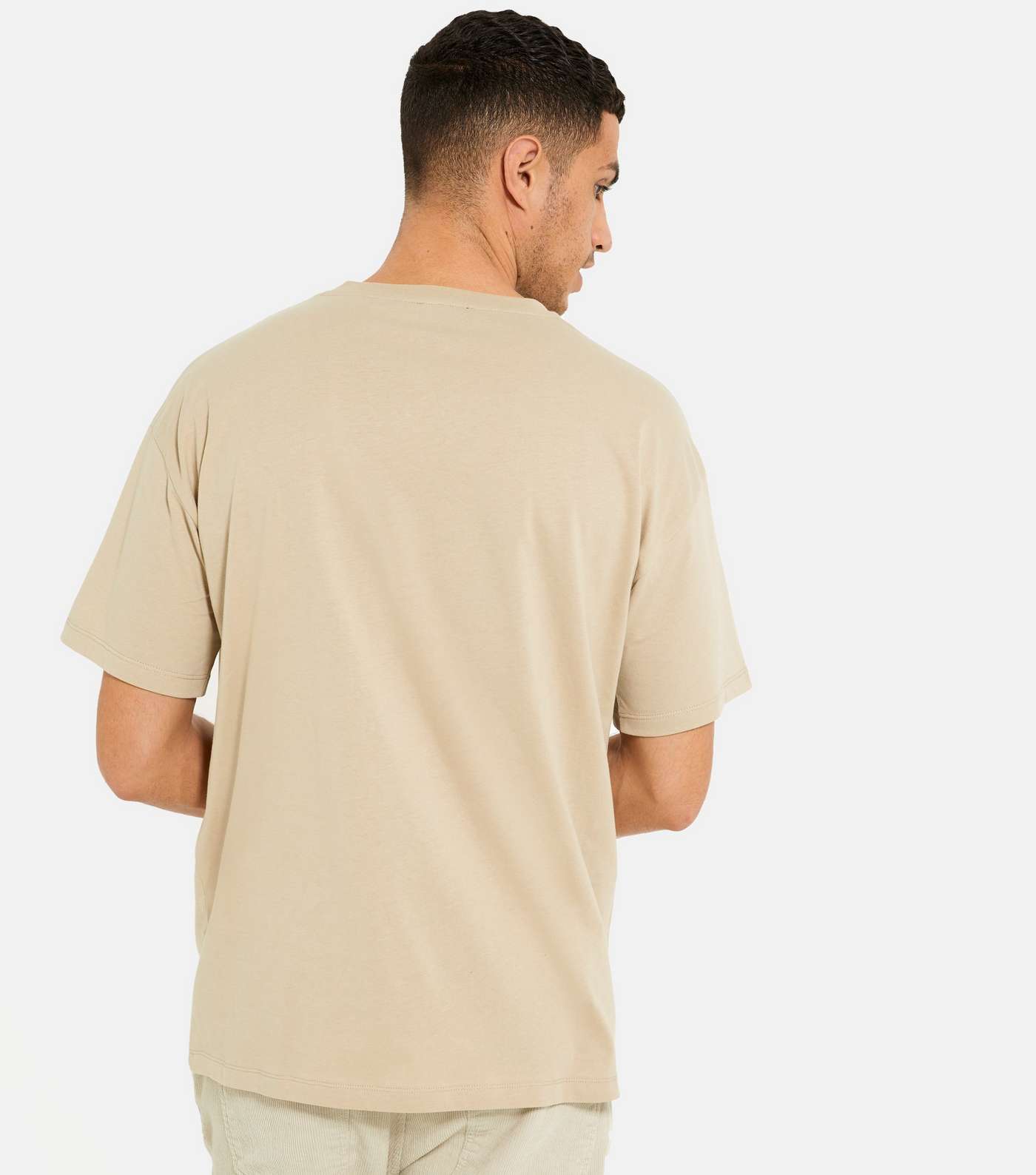 Mink Short Sleeve New York Logo T-Shirt Image 4
