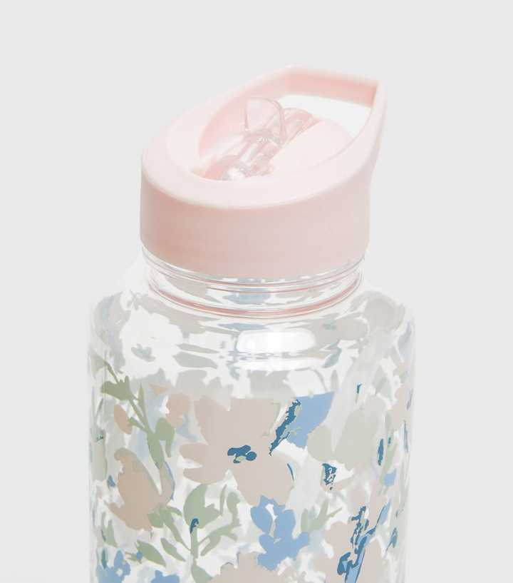 New Look Floral Print Large Water Bottle