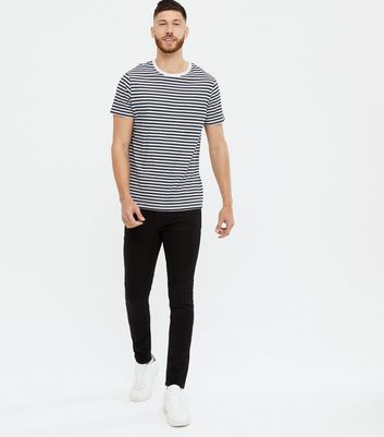 new look mens stretch skinny jeans