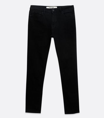 shop for Men's Black Dark Wash Super Skinny Stretch Jeans New Look at Shopo