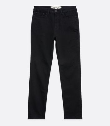 shop for Men's Black Slim Stretch Jeans New Look at Shopo