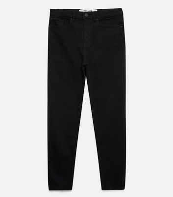 shop for Men's Black Stretch Tapered Leg Jeans New Look at Shopo