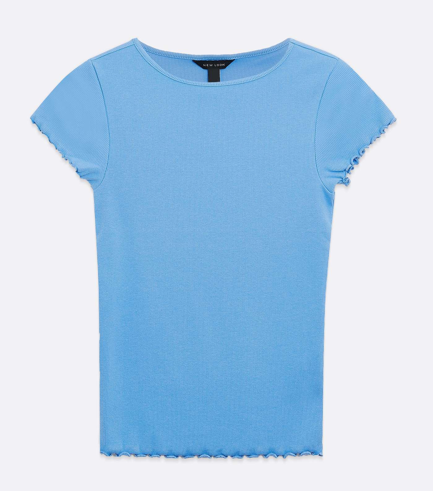 Blue Frill T-Shirt  Image 5