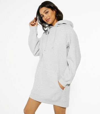 Hoodie dress 2025 new look