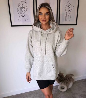 new look long hoodie