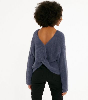 back knot jumper