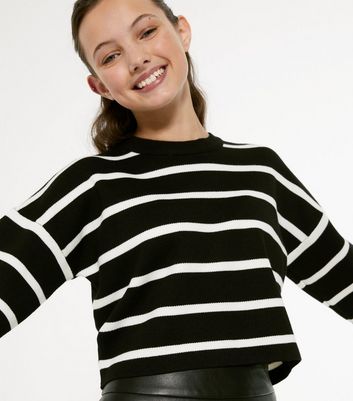 new look striped jumper