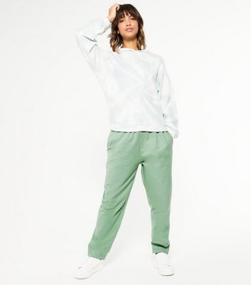 Urban Bliss Mint Green Cuffed Joggers 