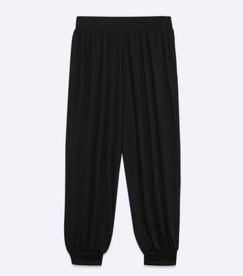 Men Casual Linen Lantern Cropped Pants | New Style Linen Crotch Dancin |  Osonian Clothing