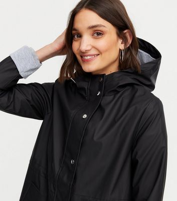 black anorak