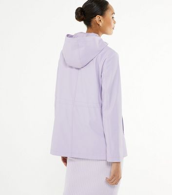 lilac anorak