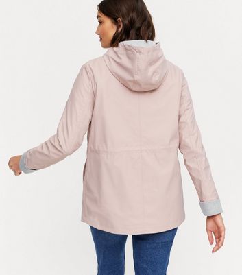 pink anorak jacket