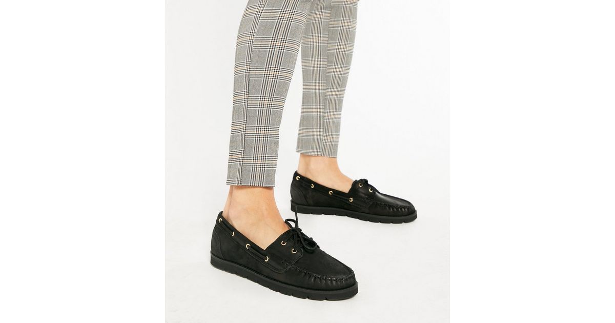 womens lace up black leather shoes