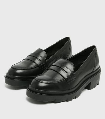 New look best sale chunky loafers