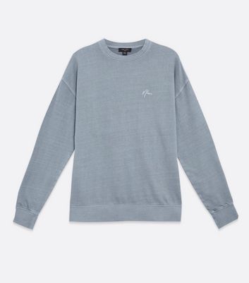 Acne studios 2024 sweatshirt blue