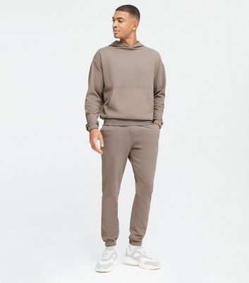 New look khaki on sale joggers