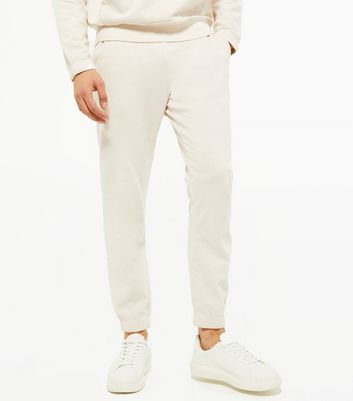 cream tracksuit mens