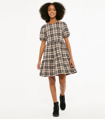 New look outlet check dress