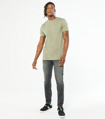 new look mens stretch skinny jeans