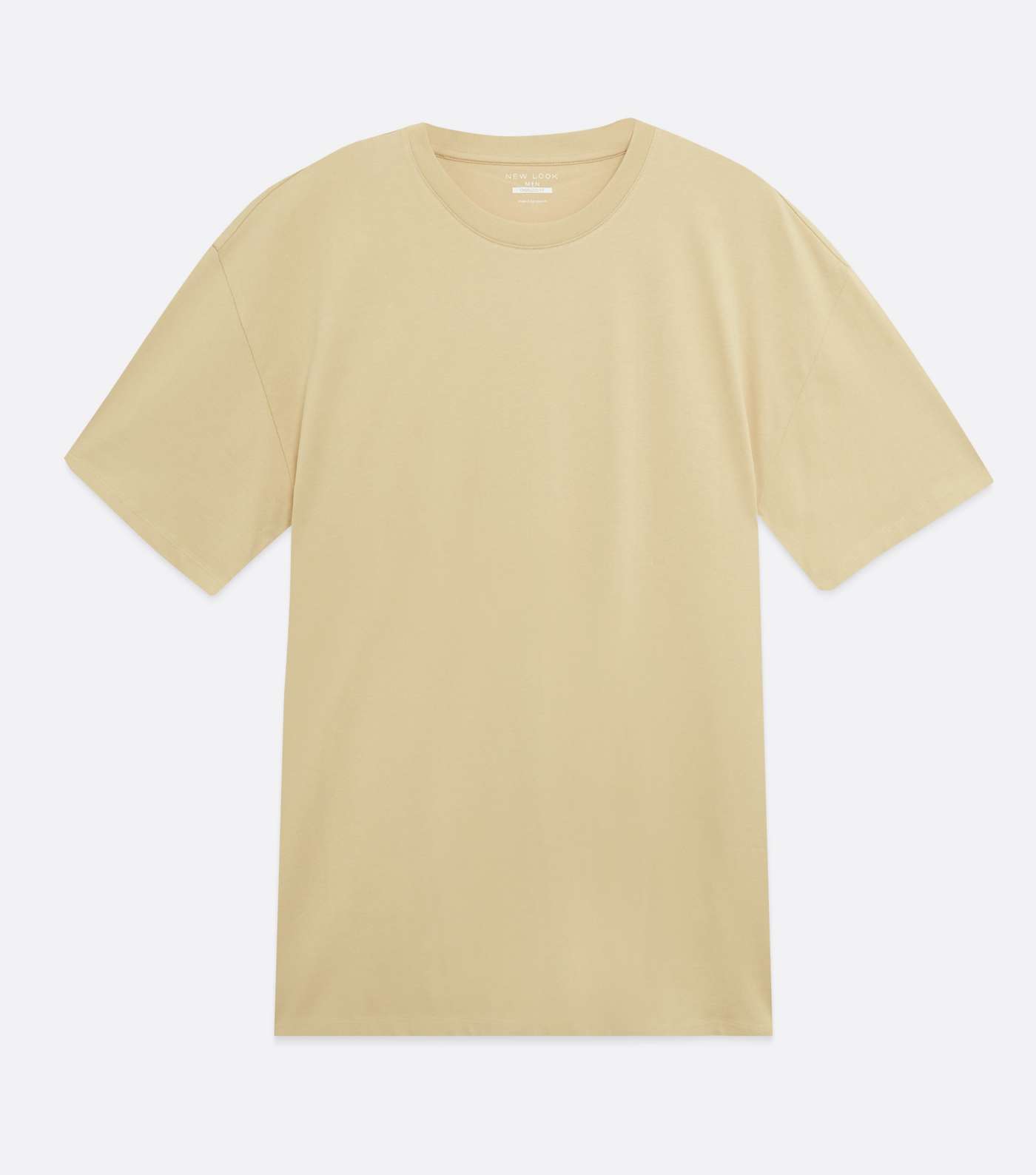 Stone Jersey Oversized T-Shirt Image 5