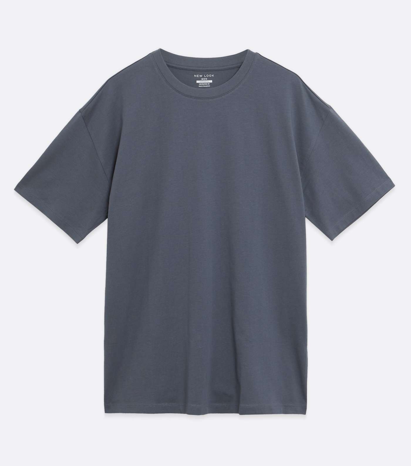Indigo Jersey Oversized T-Shirt Image 5