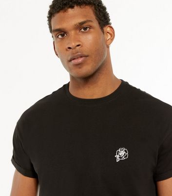 Black rose shirt sales mens